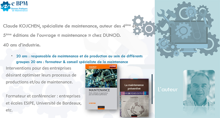 e-Bonnes Pratiques de Maintenance